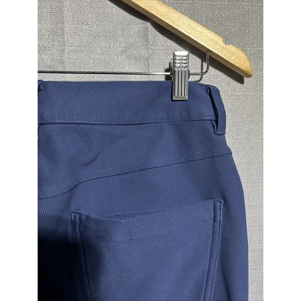 Lululemon ABC Classic Warpstreme Pants - Men's Size 28 -‎ Navy Blue textured